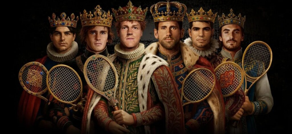 Фінал Six Kings Slam 2025: Алькарас vs Сіннер на Netflix