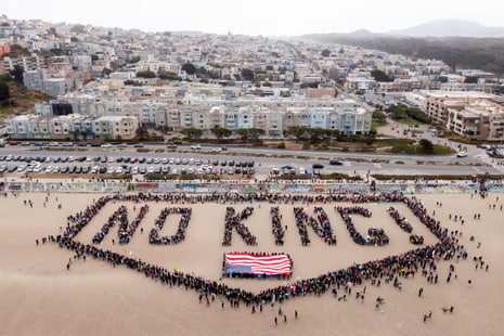 Протести «No Kings» у США: хвиля спротиву Трампу