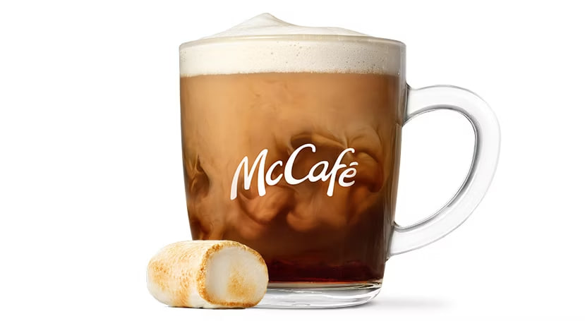 Осіння новинка в McDonald’s — лате з маршмелоу та чорничний пиріг