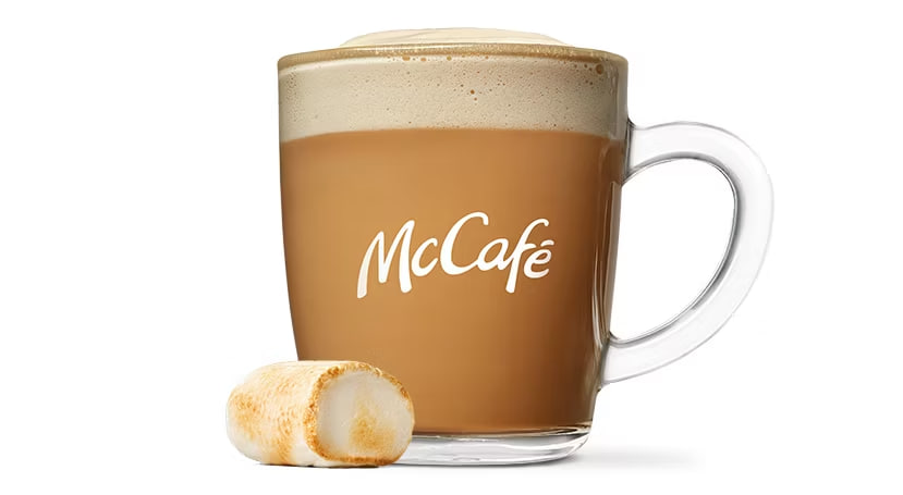 Осіння новинка в McDonald’s — лате з маршмелоу та чорничний пиріг
