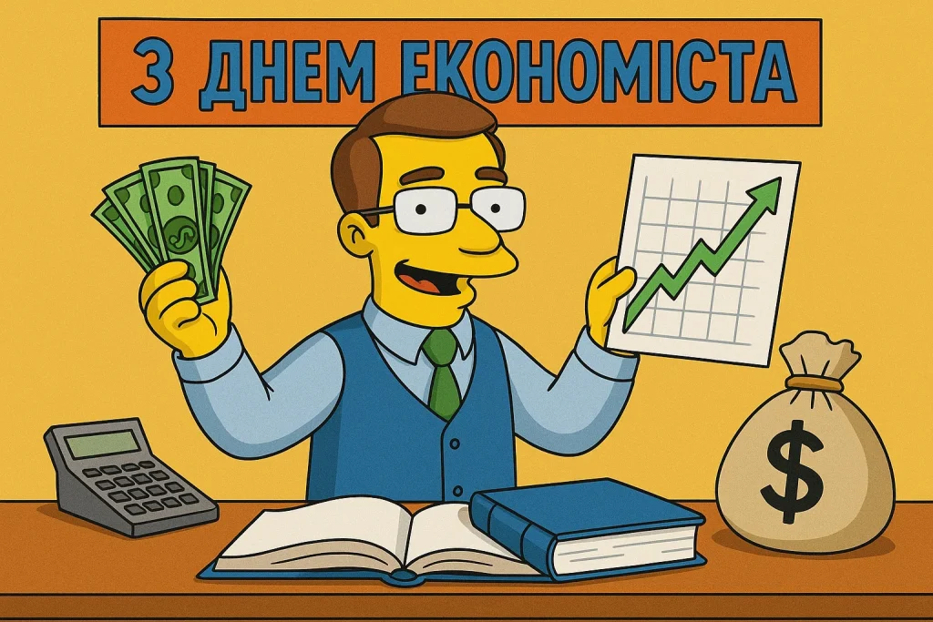 Картинки та привітання з Днем економіста 2025