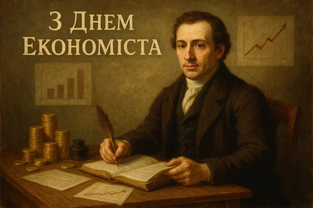 Картинки та привітання з Днем економіста 2025