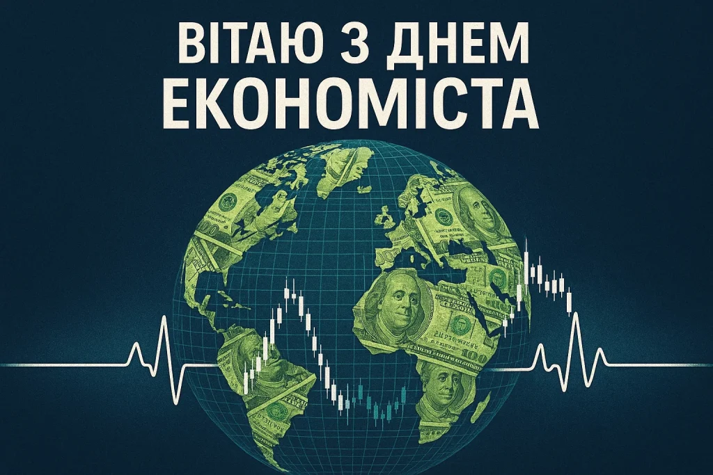 Картинки та привітання з Днем економіста 2025