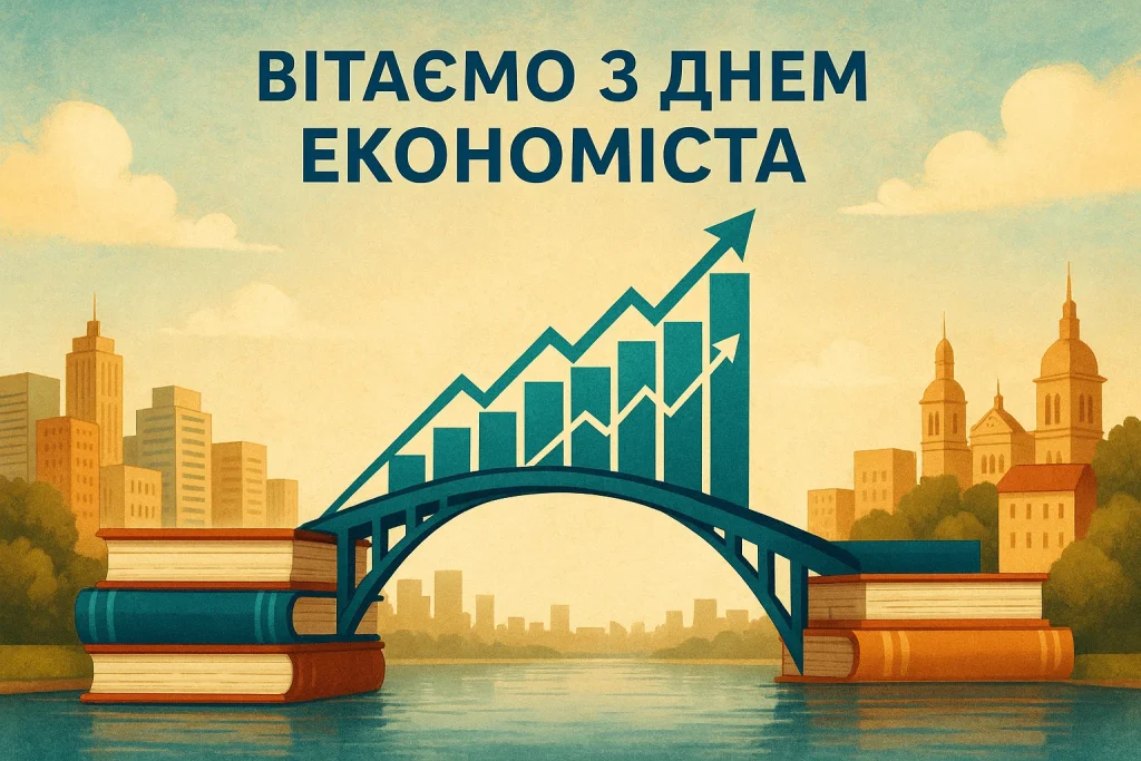 Картинки та привітання з Днем економіста 2025