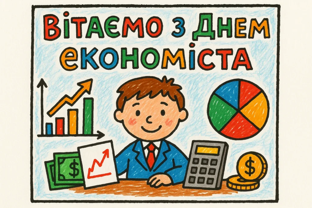 Картинки та привітання з Днем економіста 2025