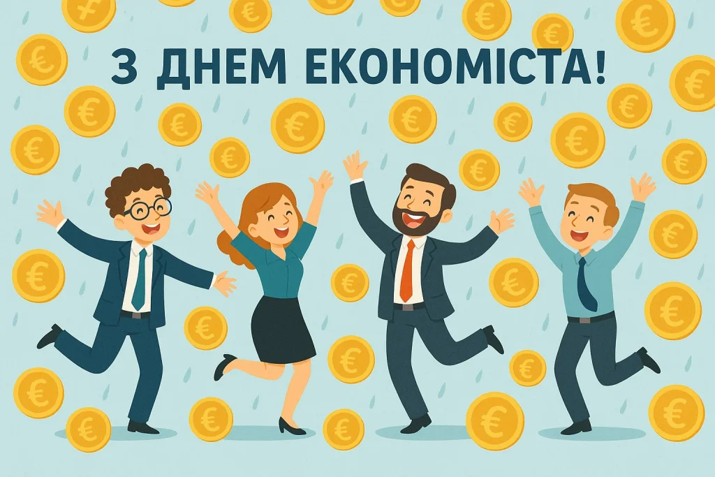 Картинки та привітання з Днем економіста 2025