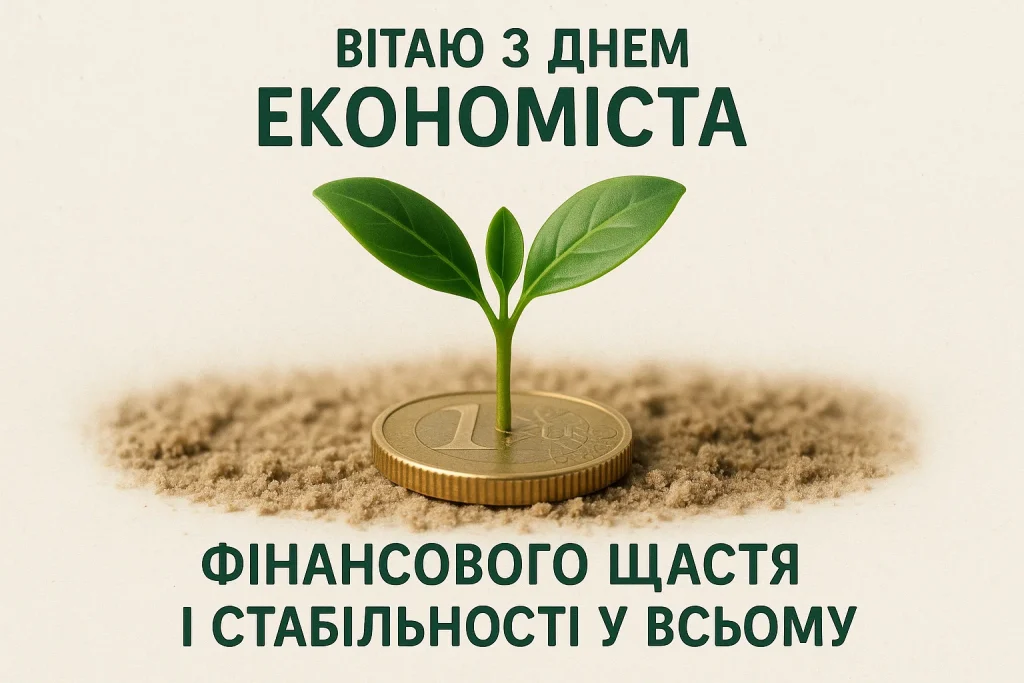 Картинки та привітання з Днем економіста 2025