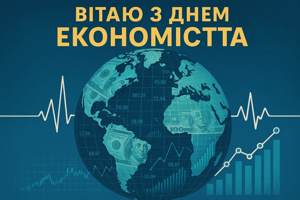 Картинки та привітання з Днем економіста 2025