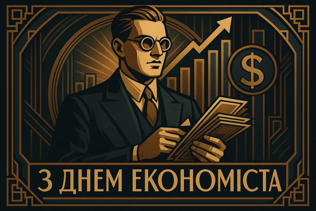 Картинки та привітання з Днем економіста 2025