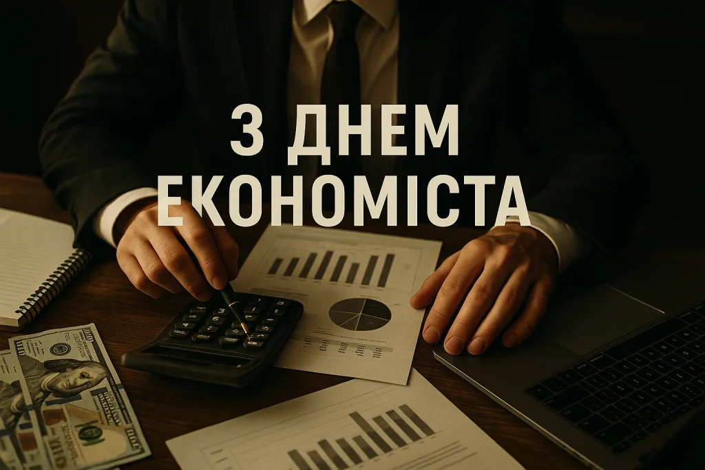 Картинки та привітання з Днем економіста 2025
