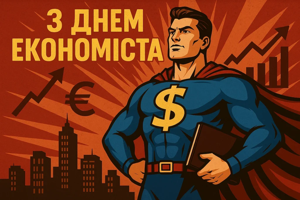 Картинки та привітання з Днем економіста 2025