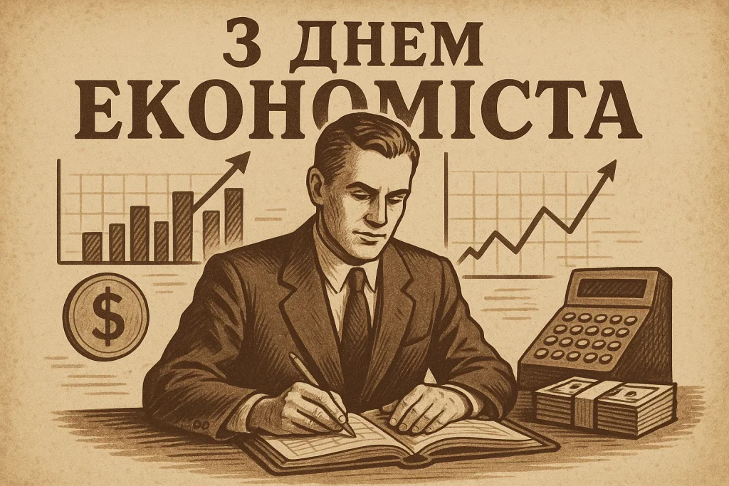 Картинки та привітання з Днем економіста 2025