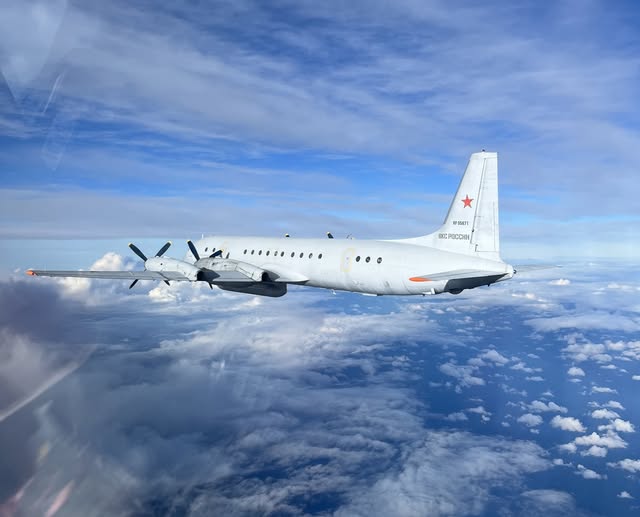 Інцидент над Балтійським морем: польські винищувачі супроводили літак РФ літак