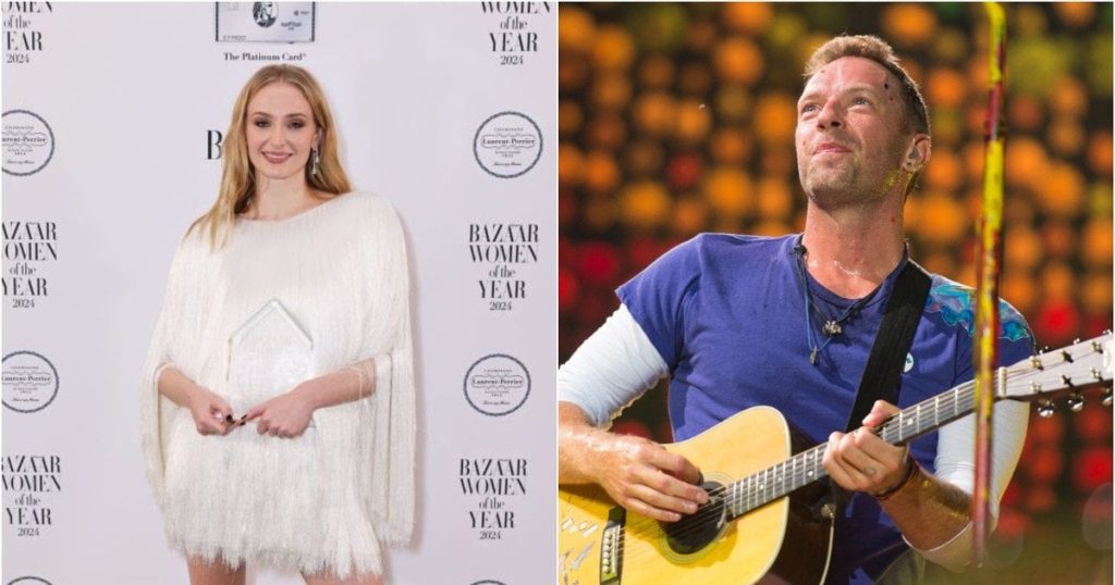 Софі Тернер і Кріс Мартін: що відомо про новий зоряний роман акторка і сппівак