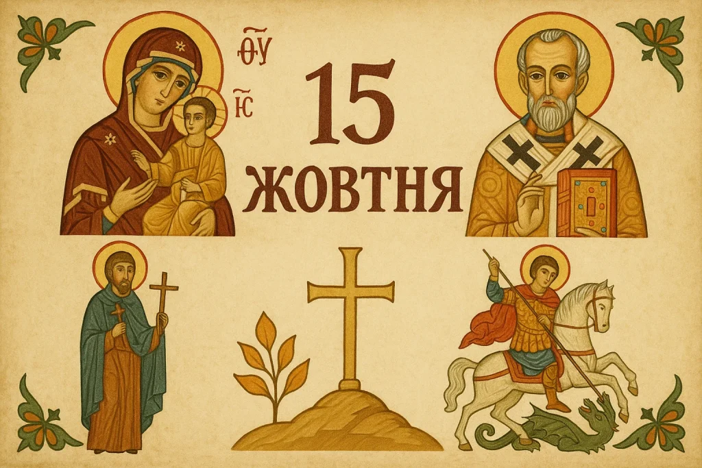 Церковні свята 15 жовтня та головні прикмети дня