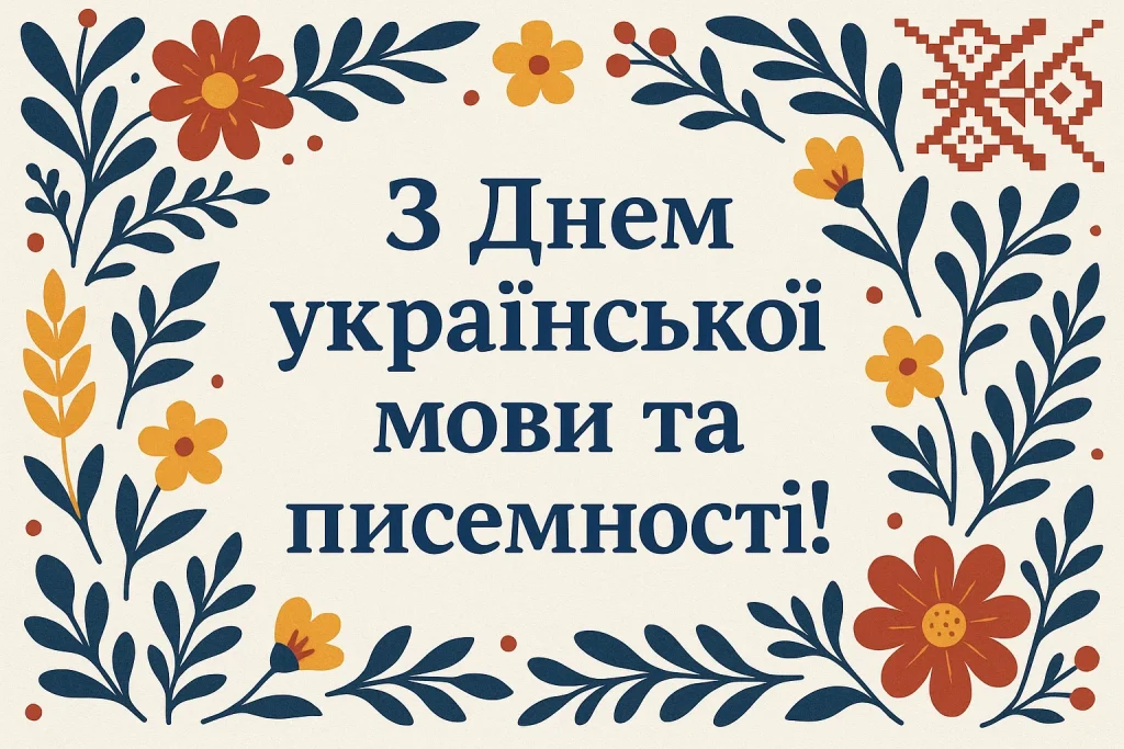 День української писемності та мови 2025: історія, традиції святкування і як привітати День української писемності та мови: історія і сенс
