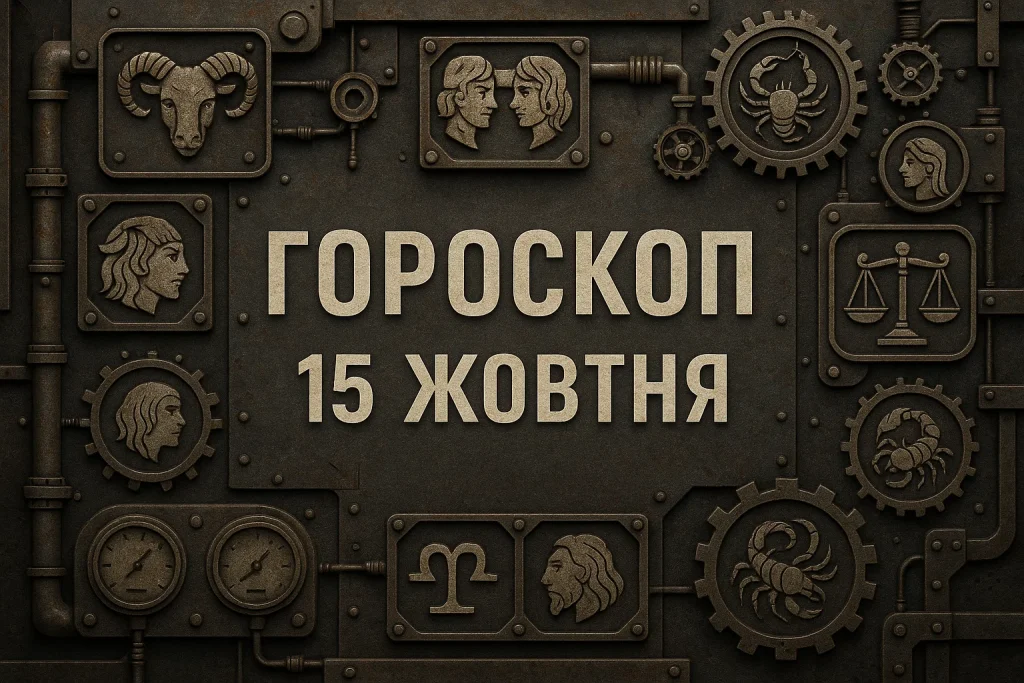 Гороскоп на 15 жовтня 2025 для всіх знаків зодіаку