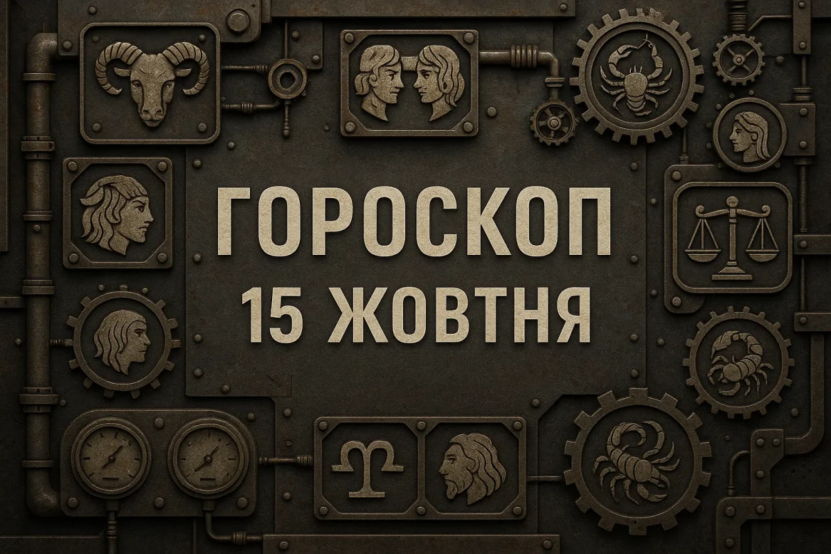 Гороскоп на 15 жовтня 2025 для всіх знаків зодіаку