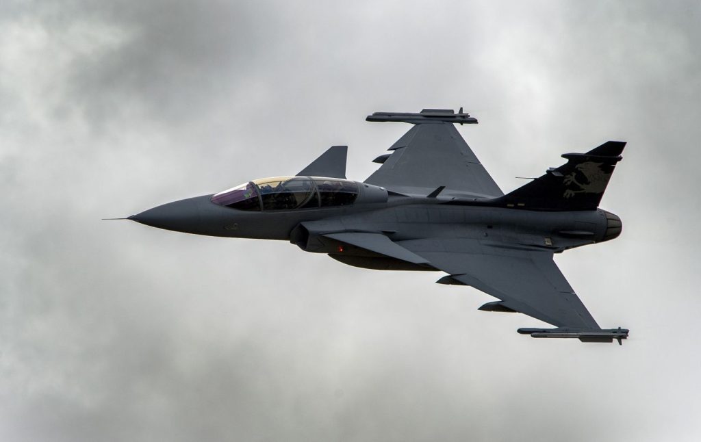 JAS 39 Gripen: коли і скільки винищувачів отримає Україна