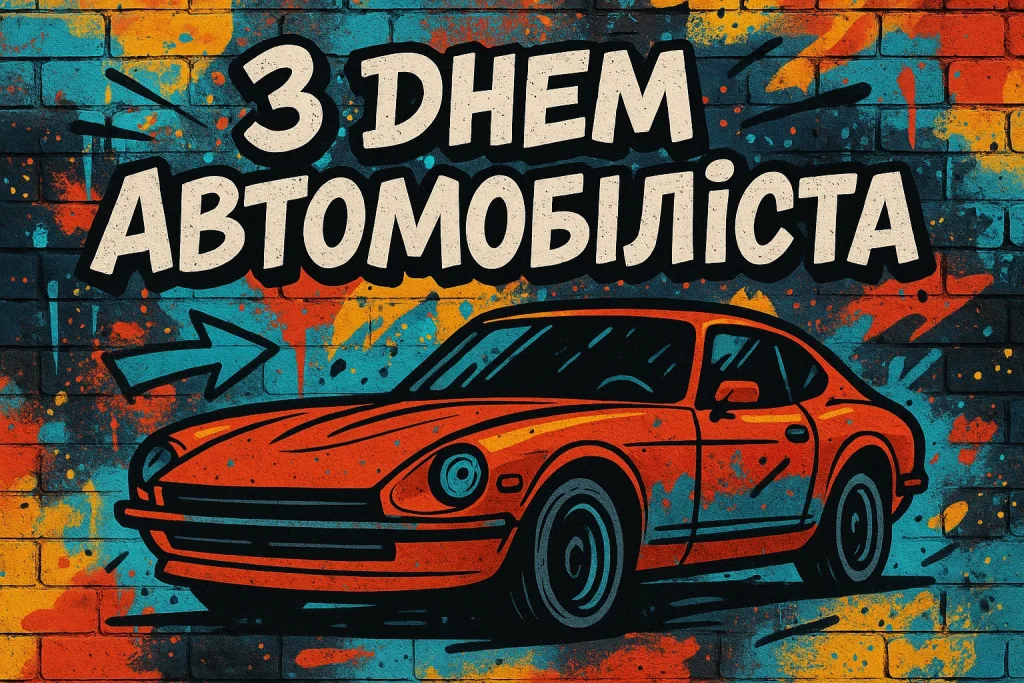 Картинки та привітання з Днем автомобіліста 2025