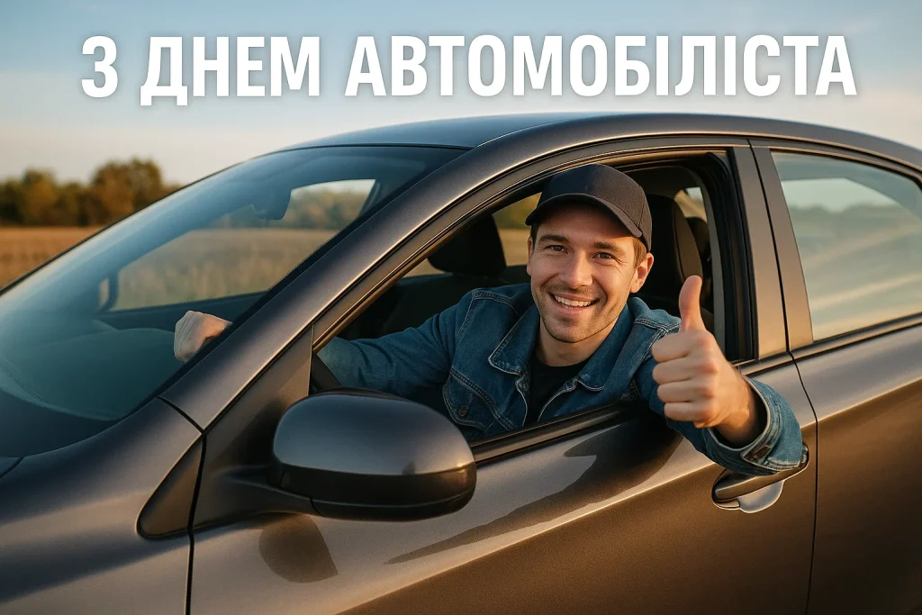 Картинки та привітання з Днем автомобіліста 2025