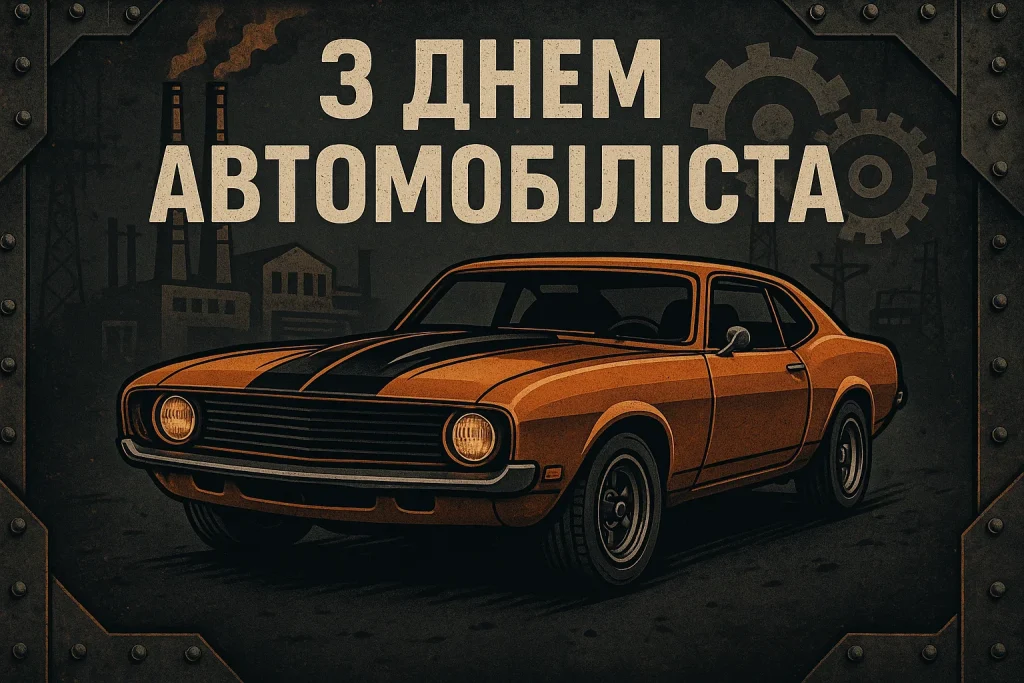 Картинки та привітання з Днем автомобіліста 2025