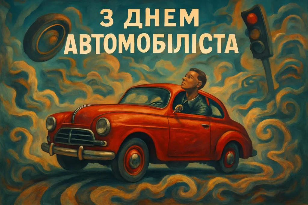 Картинки та привітання з Днем автомобіліста 2025