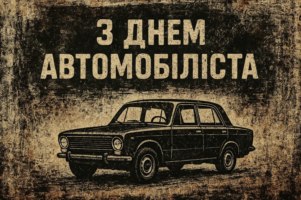 Картинки та привітання з Днем автомобіліста 2025