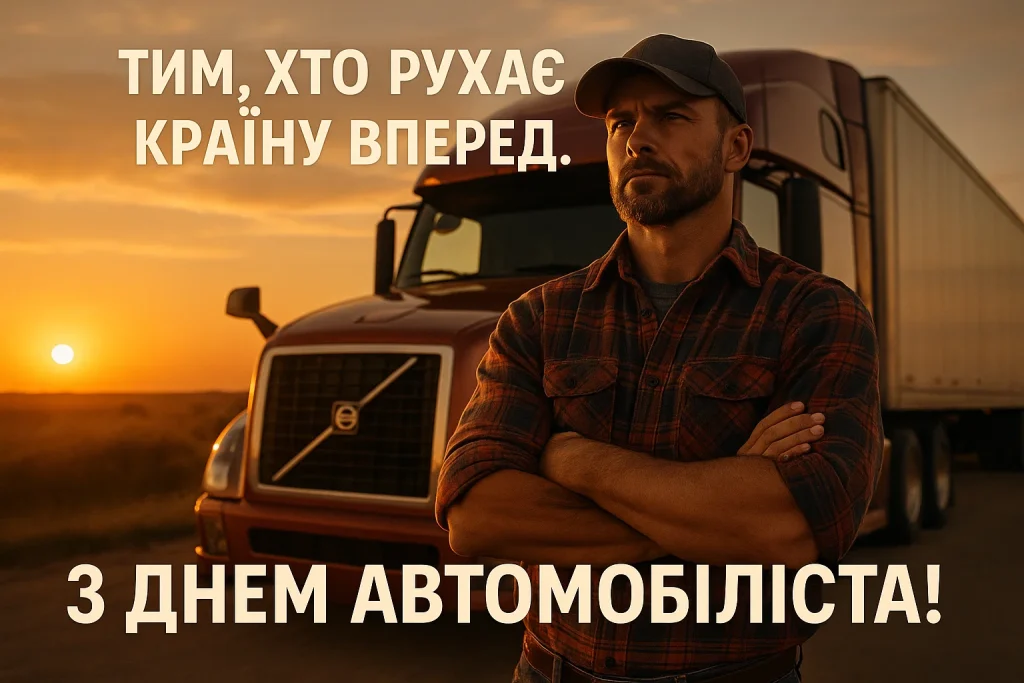 Картинки та привітання з Днем автомобіліста 2025