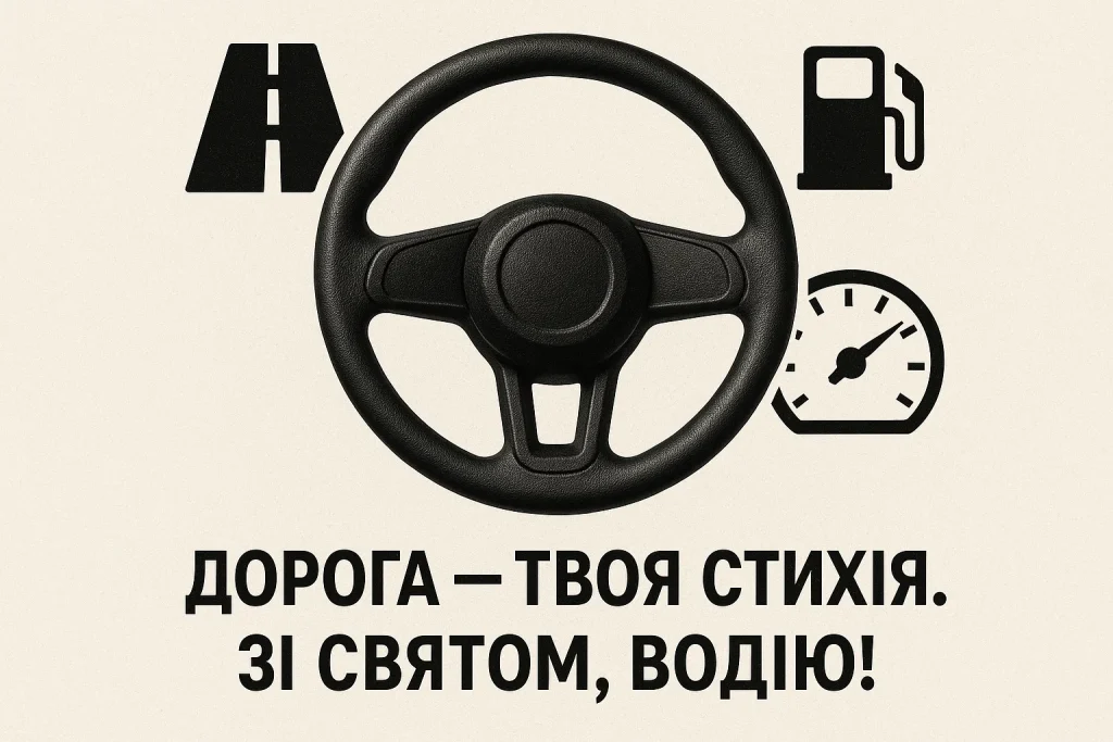 Картинки та привітання з Днем автомобіліста 2025