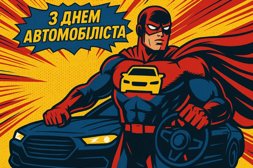 Картинки та привітання з Днем автомобіліста 2025