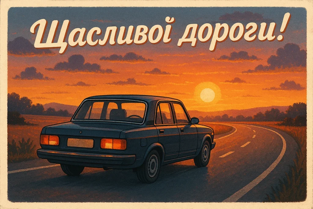 Картинки та привітання з Днем автомобіліста 2025