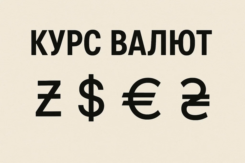 Курс валют в Україні на 13 жовтня 2025 року