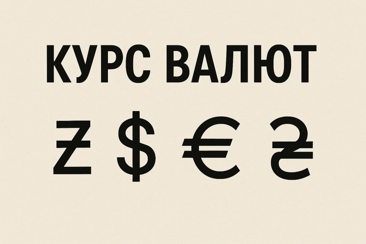 Курс валют в Україні на 13 жовтня 2025 року