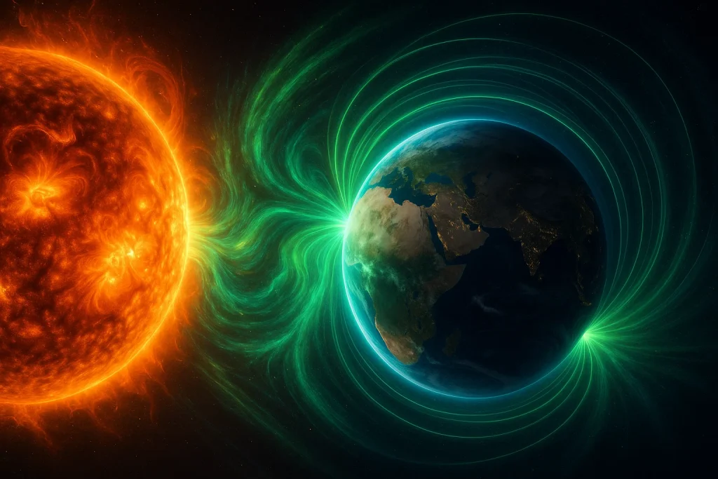 Магнітні бурі 29 жовтня в Україні: рівень активності, самопочуття і поради лікарів Магнітні бурі 29 жовтня: чого чекати українцям