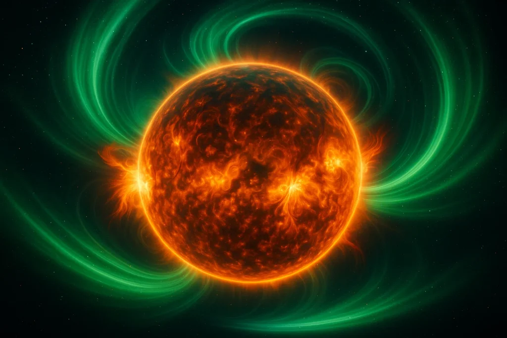 Магнітні бурі 30 жовтня: кому варто бути обережним