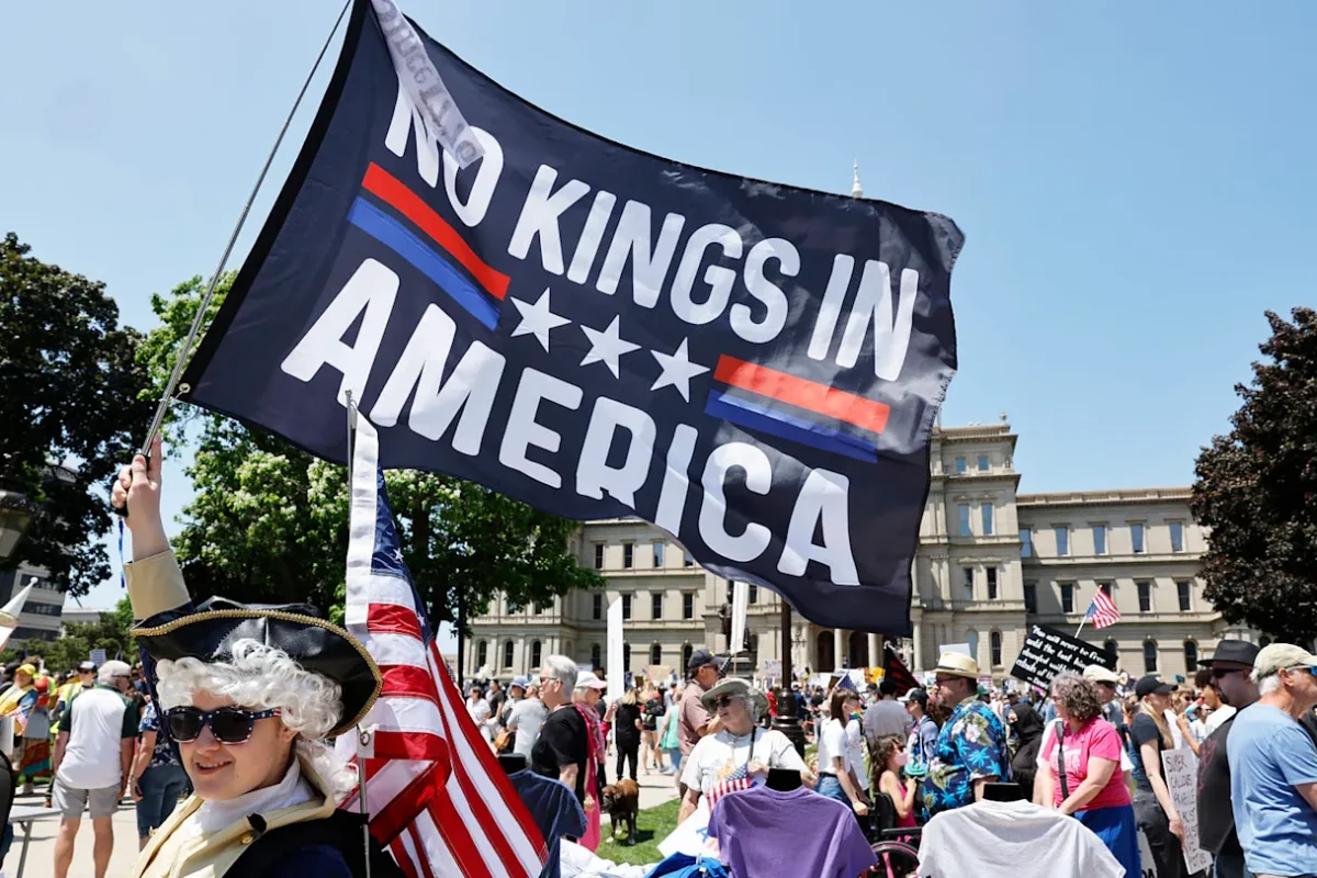 Протести «No Kings» у США: хвиля спротиву Трампу