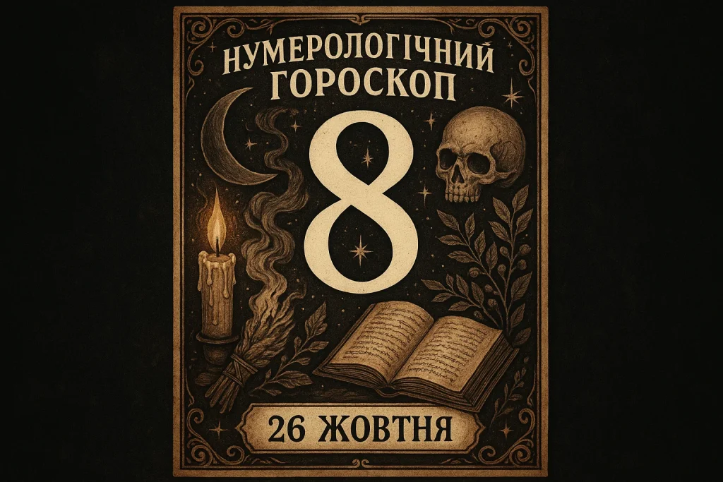 Нумерологічний гороскоп на 26 жовтня: день змін і рішень