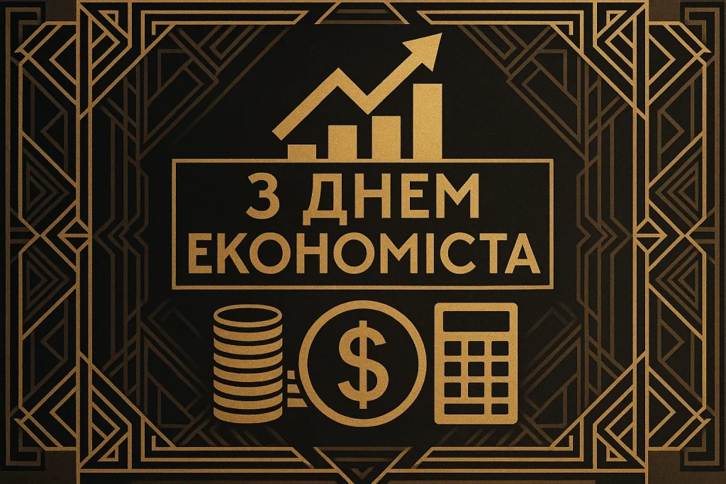 Картинки та привітання з Днем економіста 2025