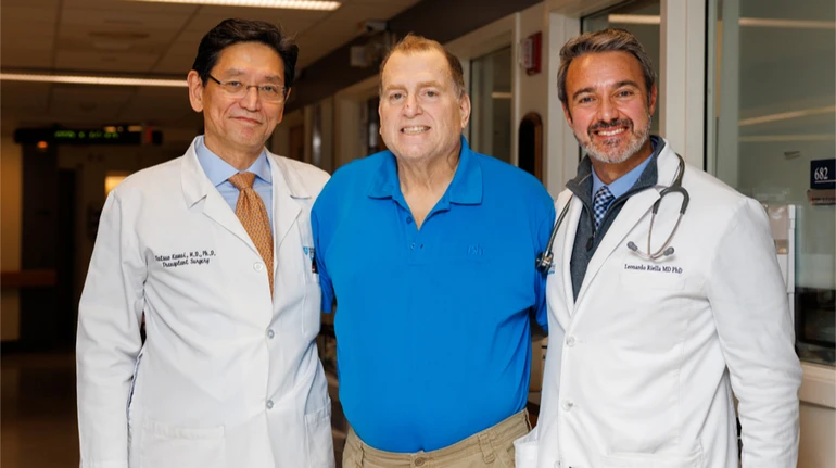 Американець прожив 271 день із ниркою свині