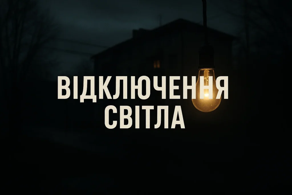 Аварійні відключення електроенергії в Україні
