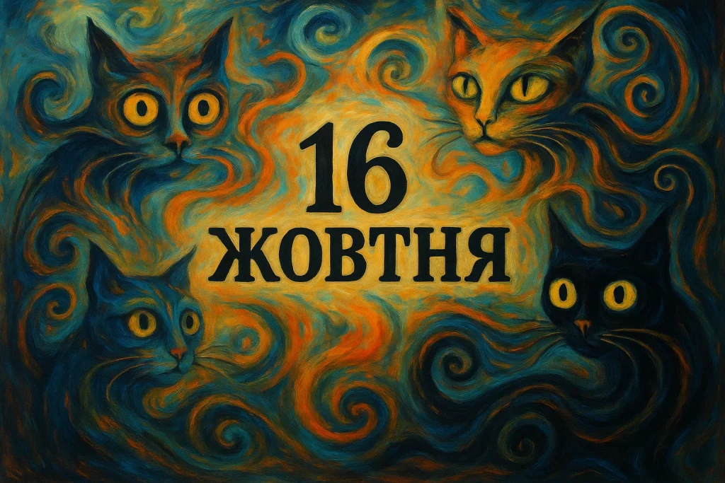 Свята і події 16 жовтня 2025 в Україні та світі