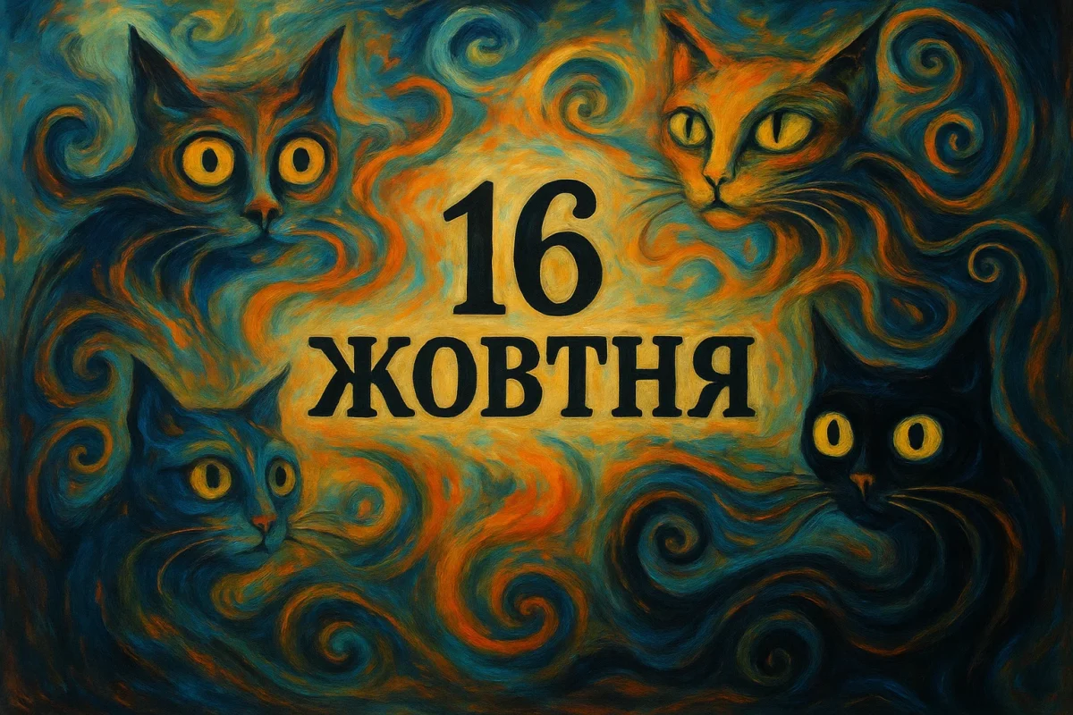 Свята і події 16 жовтня 2025 в Україні та світі