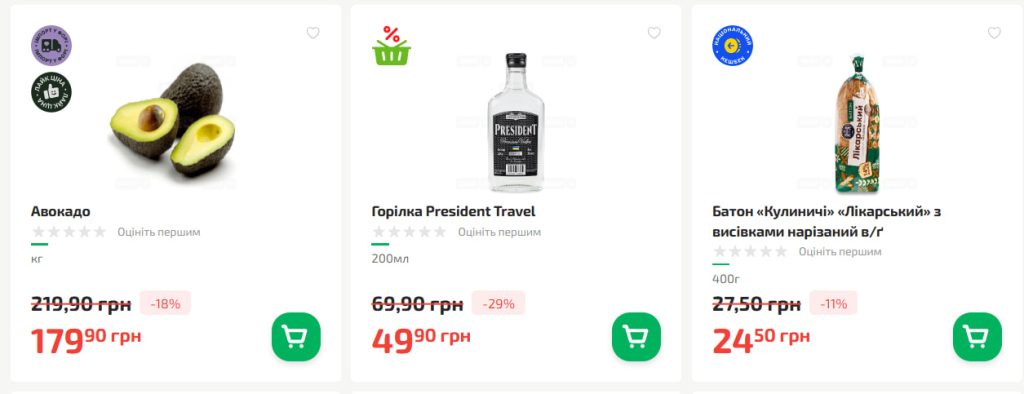 Акції у «Форі»: знижки на популярні товари