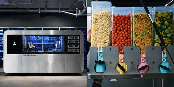 REWE запустила роботів-кухарів CA-1 Circus у супермаркеті