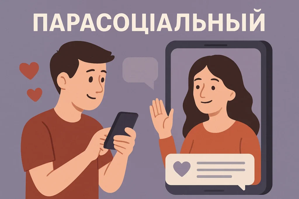 Parasocial — слово року 2025: що воно означає