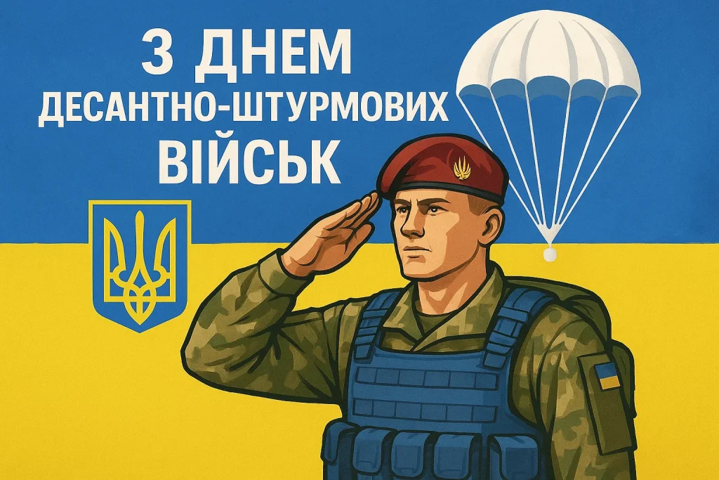 День Десантно-штурмових військ України: привітання