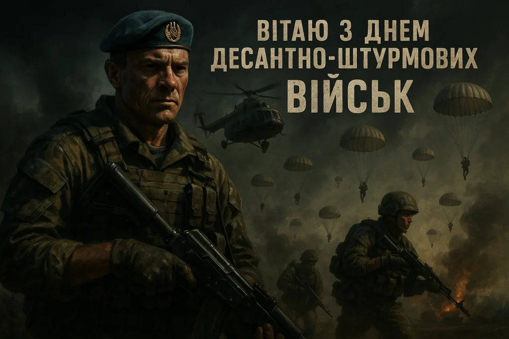 День Десантно-штурмових військ України: привітання