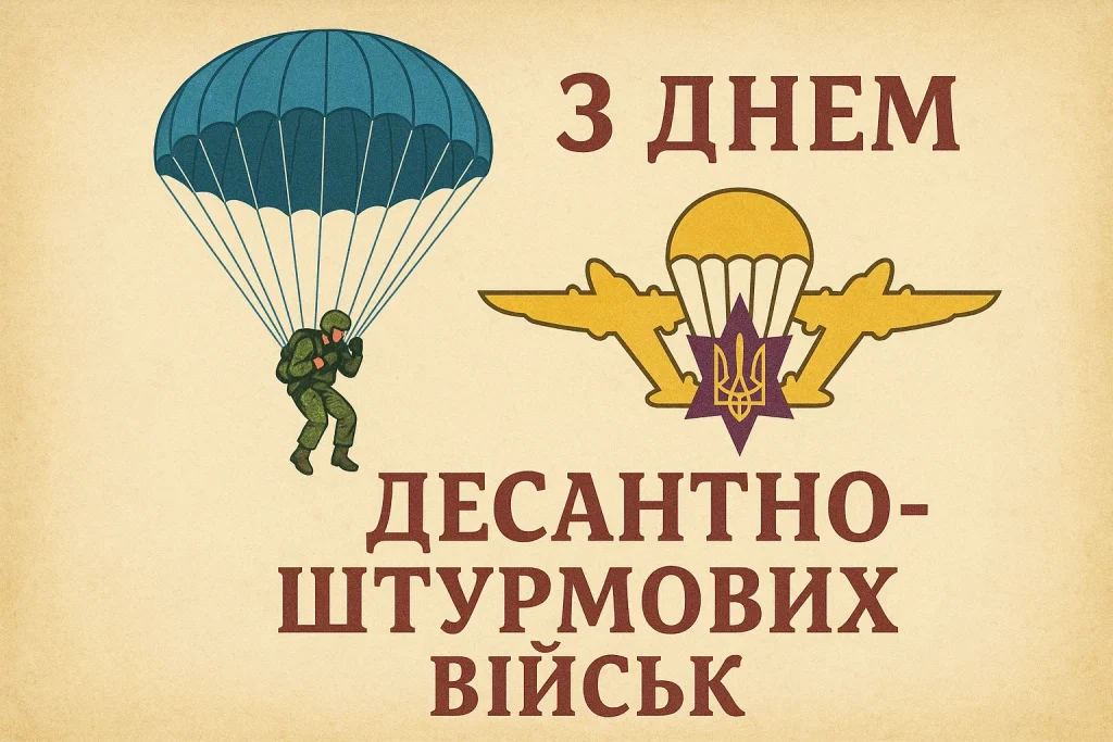 День Десантно-штурмових військ України: привітання