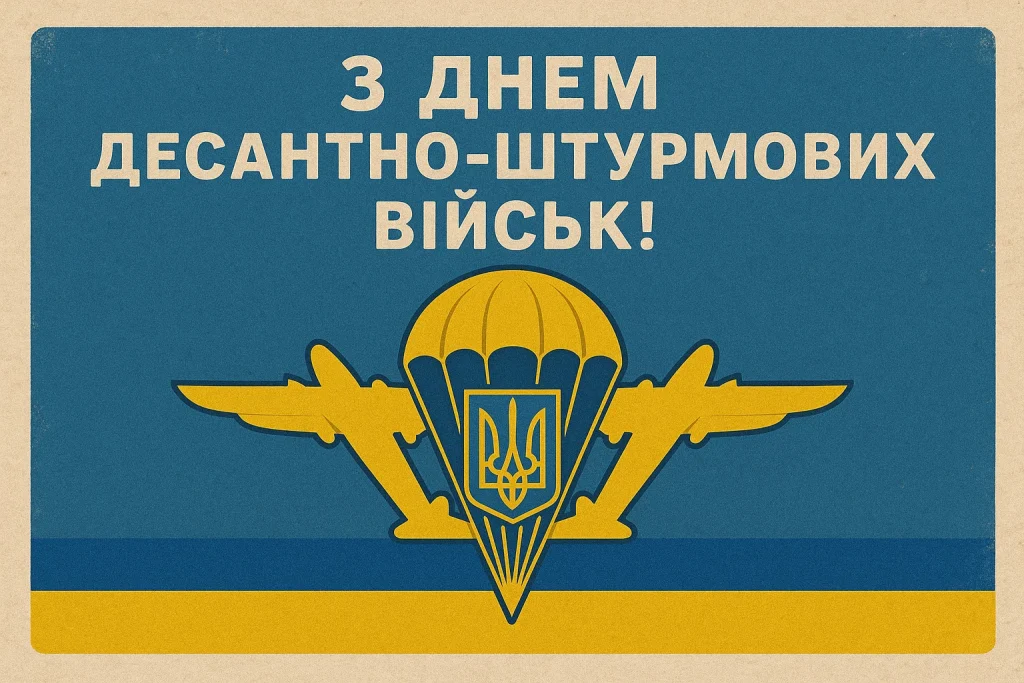 День Десантно-штурмових військ України: привітання